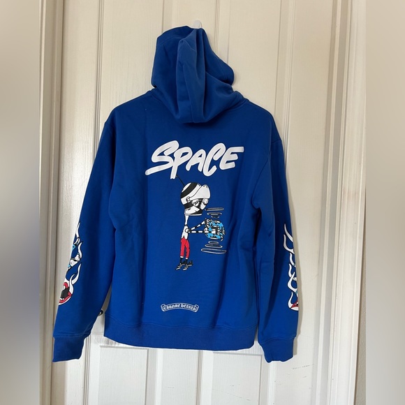 Chrome Hearts Other - Chrome Hearts Matty Boy Space Hoodie Size S